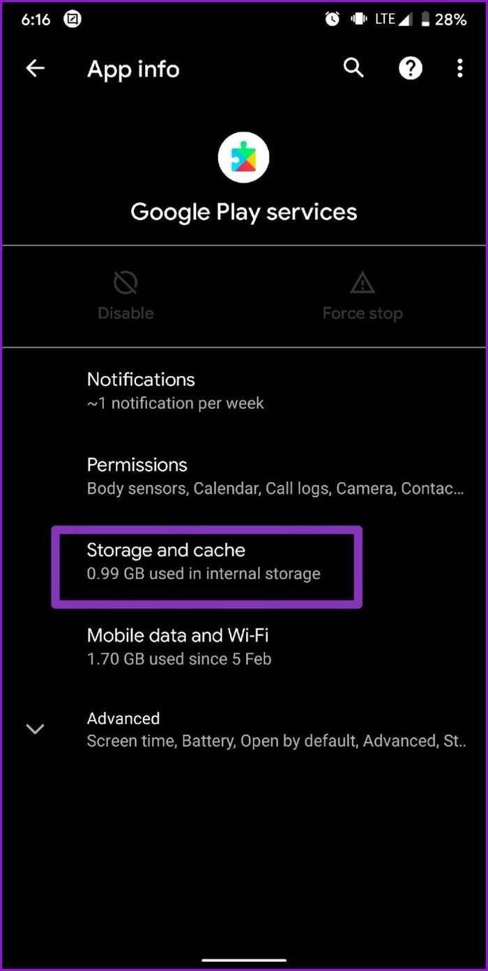 Google Play Service