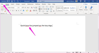 Correções para verificação ortográfica não funcionam no Microsoft Word 1