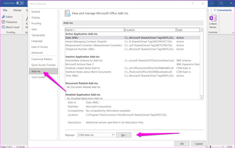 Fixes for Spell Check Is Not Working in Microsoft Word 7
