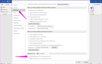 Correções para verificação ortográfica não funcionam no Microsoft Word 4