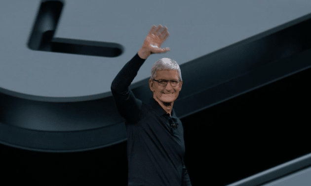 Tim Cook no WWDC 2018 keynote