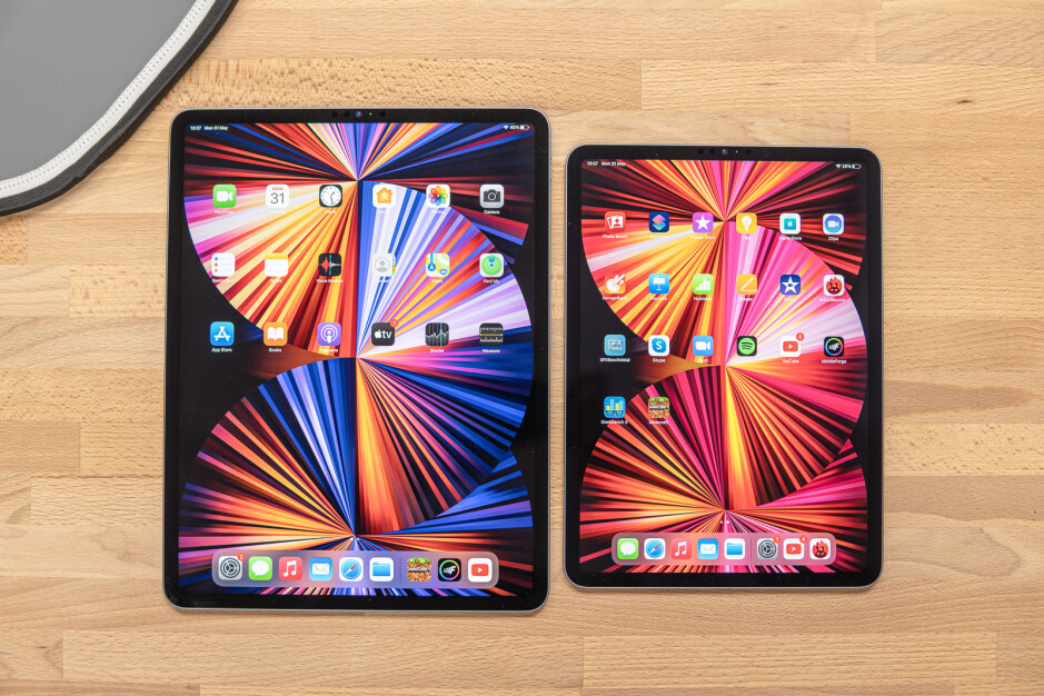 Mini-LED M1 iPad Pro de 12,9 polegadas vs LCD M1 iPad Pro de 11 polegadas-A Apple sugeriu que lançaria OLED iPad Air de 10,9 polegadas em 2022, OLED iPad Pro em 2023