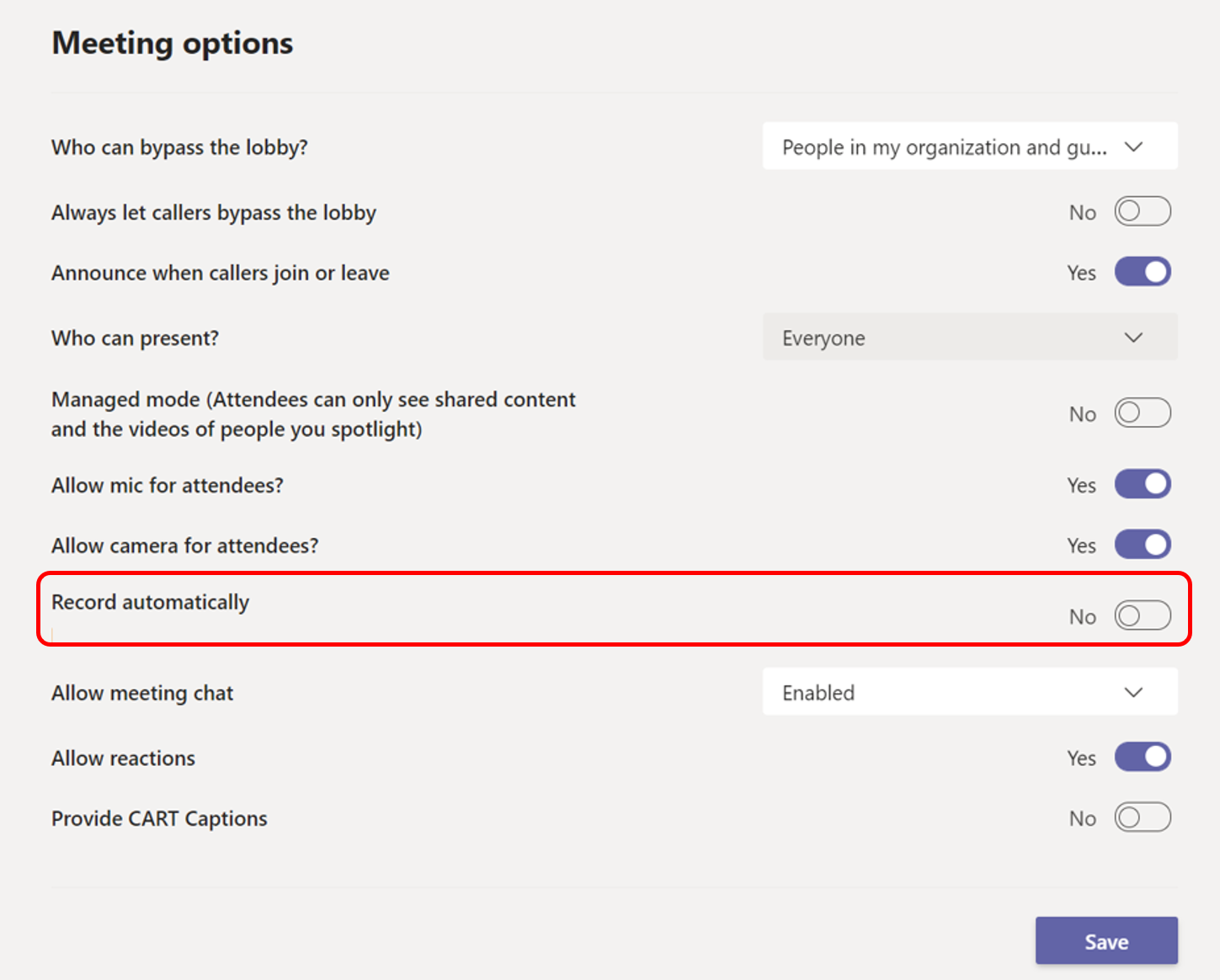 A Microsoft Anuncia Detalhes Do Recurso De Grava o Autom tica Do