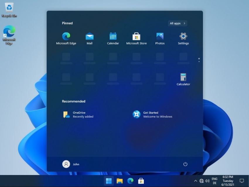 A microsoft anuncia oficialmente o windows 11 com v rios novos recursos