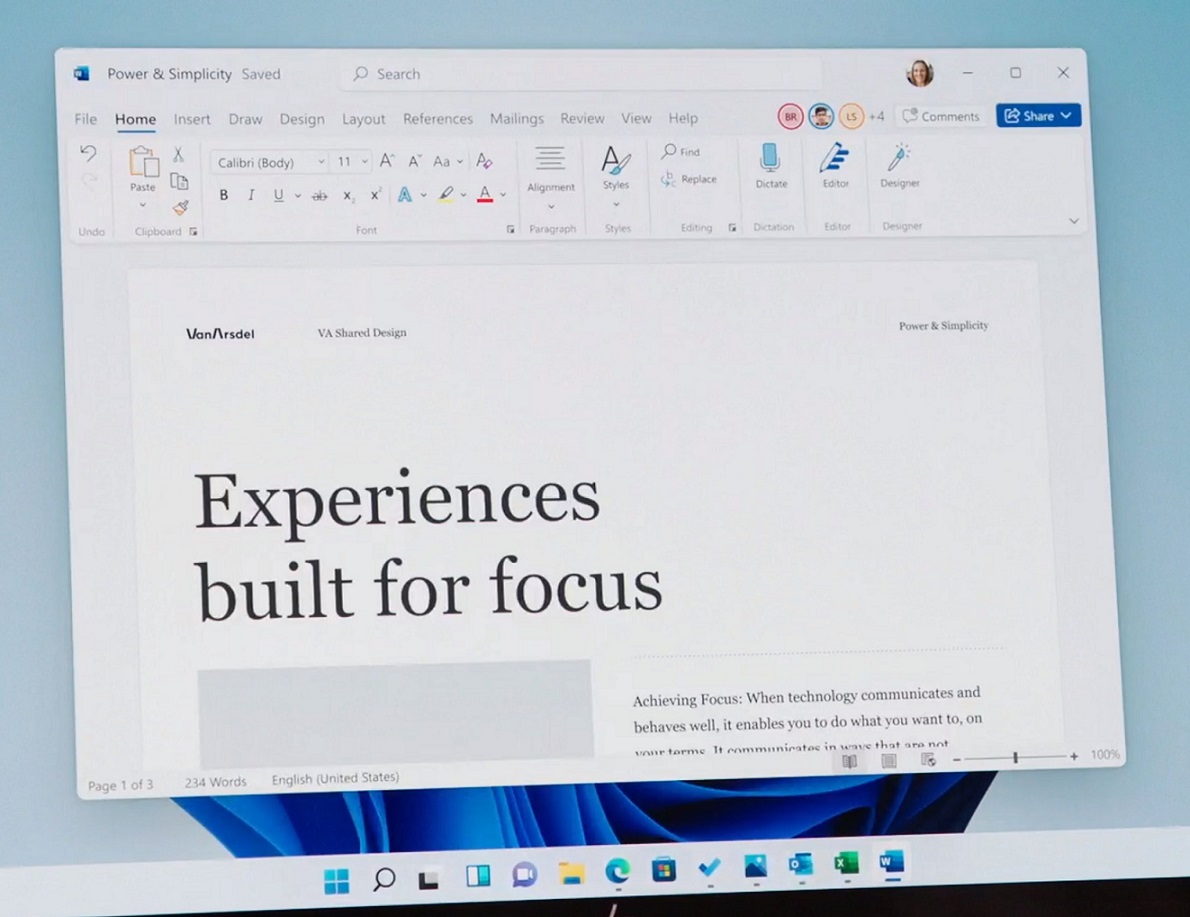 MS Word para Windows 11