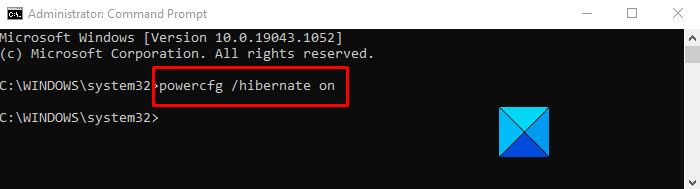 Ativar opção de inicialização rápida ausente no Windows 10