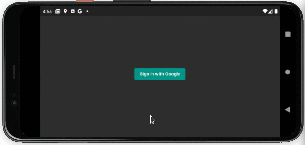 Demonstração de plug-ins FlutterFire