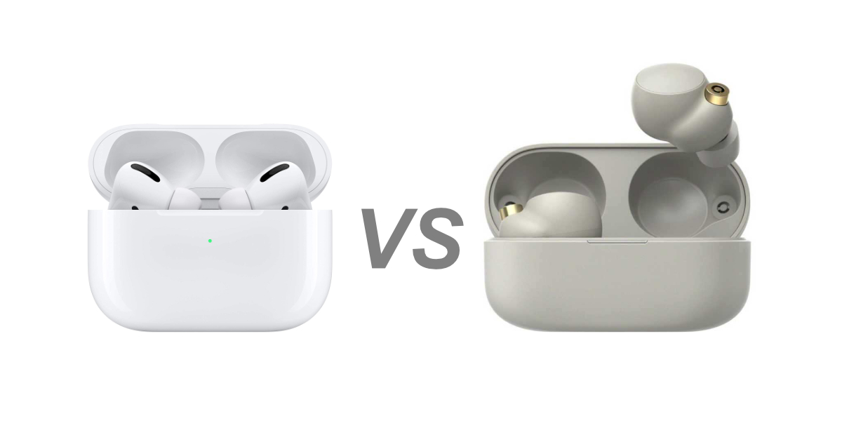 AirPods Pro vs Sony XM4-recursos e comparação de preços