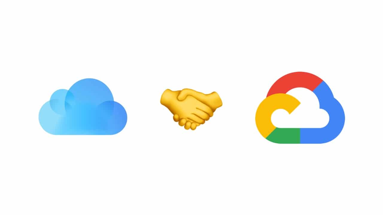 icloud google cloud data store