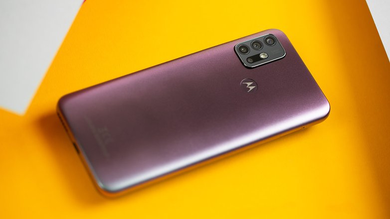 NextPit Motorola Moto G30 anterior