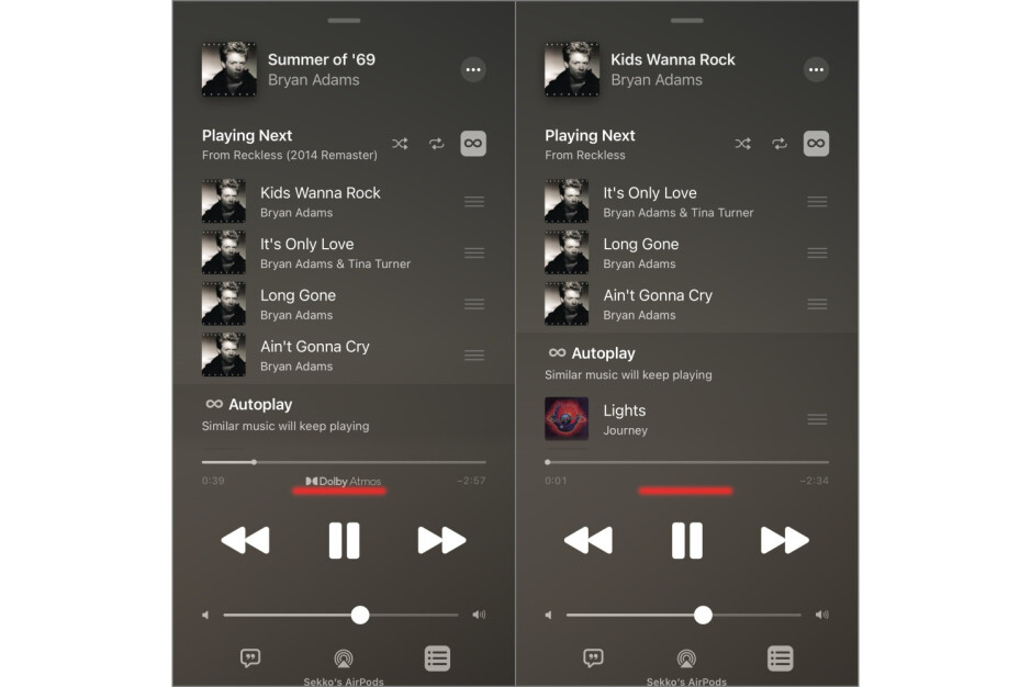 Apple Music com Dolby Atmos: como ouvir faixas de áudio espacial ?
