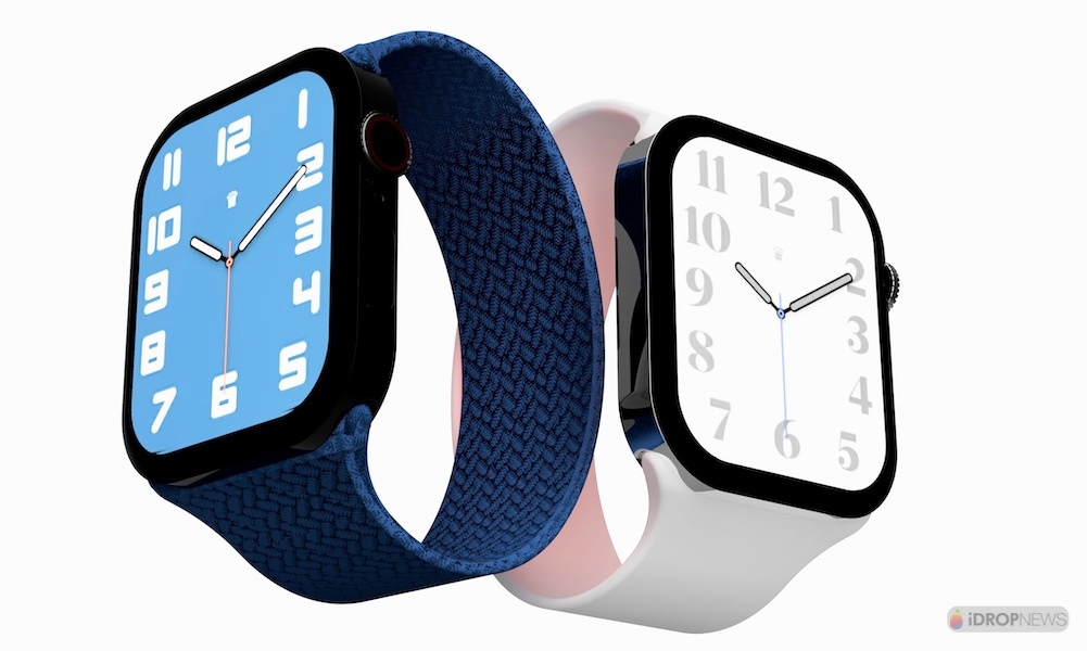 apple watch 7 azul