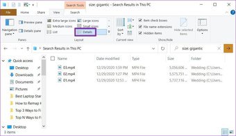 Ver detalhes do arquivo no File Explorer