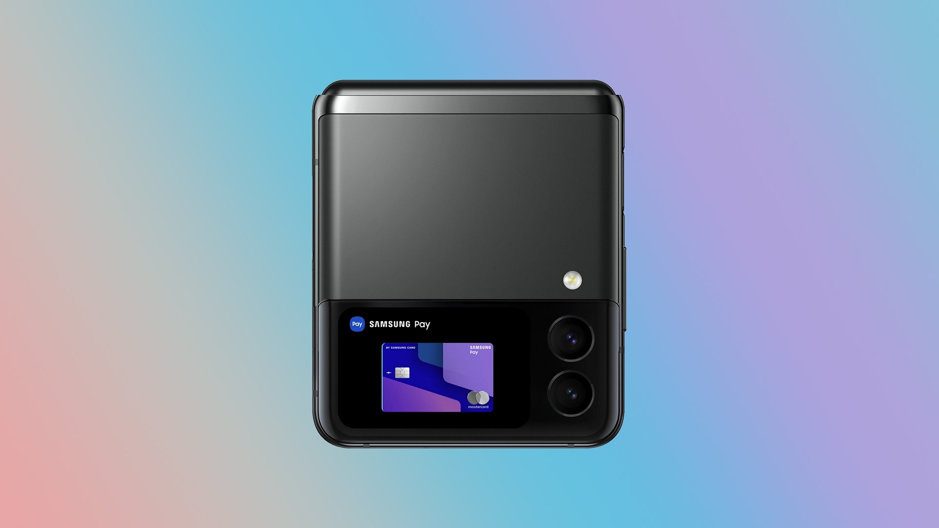 Samsung Galaxy Z Flip 3 Concept Render