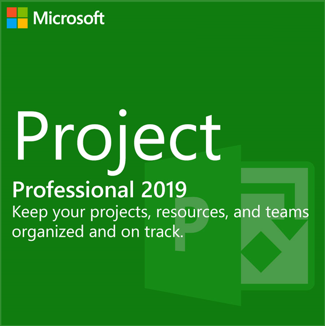 Baixe o Microsoft Project 2019