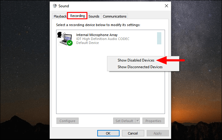 Como Ativar A Opção De Mixagem Estéreo Ausente No Windows 10 Br Atsit 9421