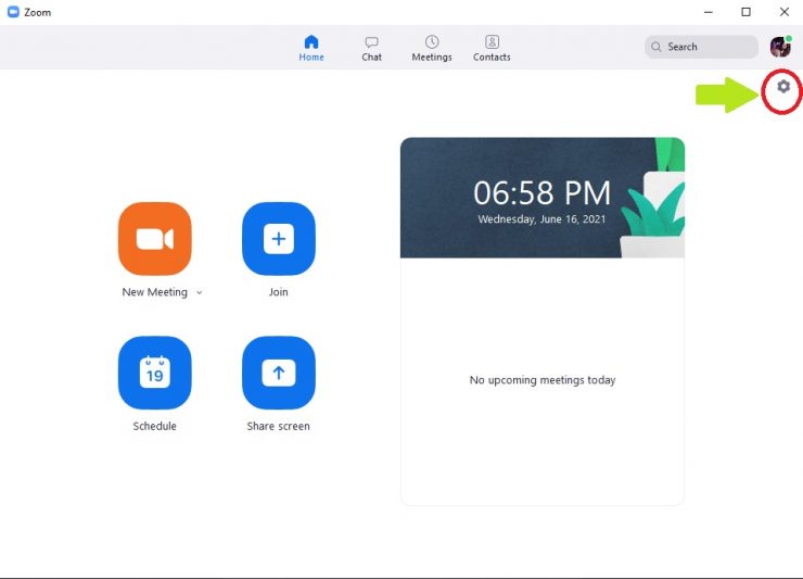 Criptografia de ponta a ponta com zoom