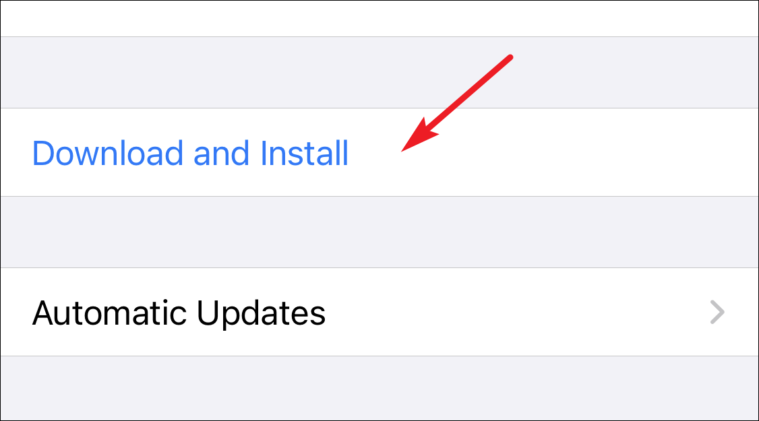 clique para baixar e instalar iOS 15 beta