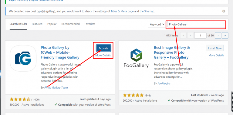 photogall1 768x379 1 Como começar um blog de comida em 2021? [Guia completo]