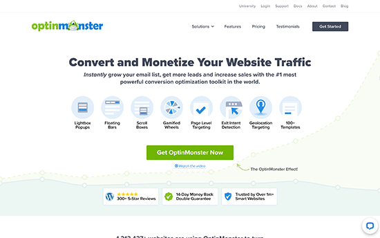 Site OptinMonster