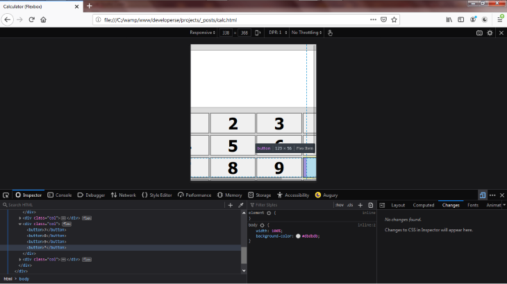 Abrir Devtools