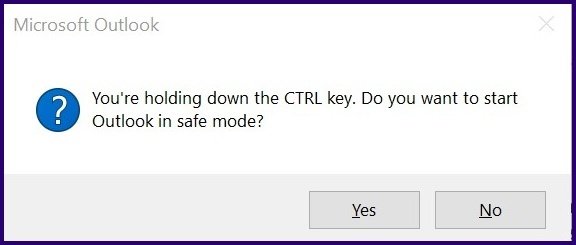 Fix mail stuck in outlook outbox step 18