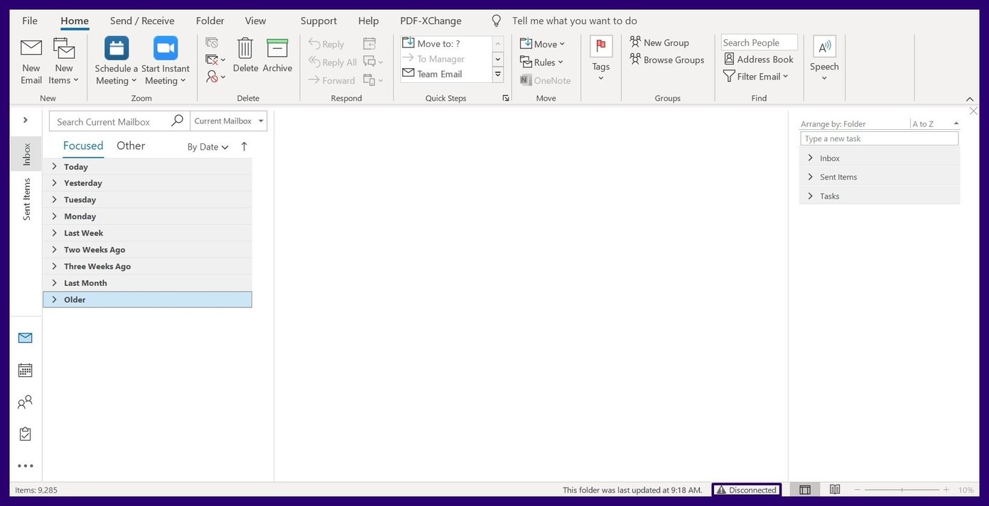 Corrigir e-mail travado na etapa 3 da caixa de saída do Outlook