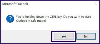 Fix mail stuck in outlook outbox step 19