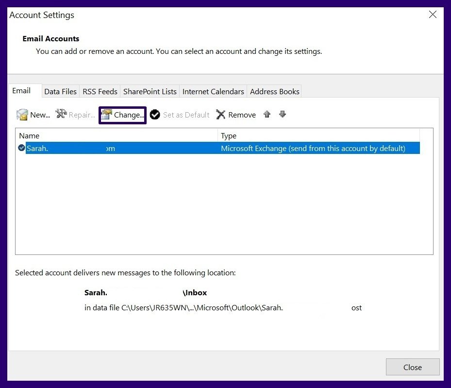 Corrigir e-mail travado na etapa 6 da caixa de saída do Outlook