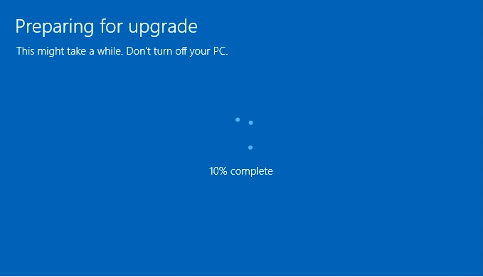 Preparando para atualizar o Windows 10 Home para Pro