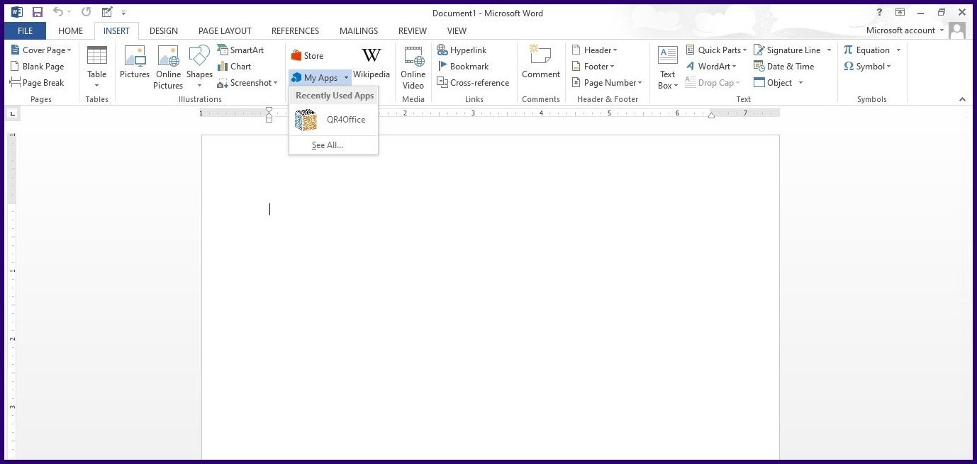 Criar código qr usando pacotes da microsoft etapa 7