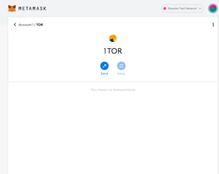 Metamask Wallet Balance