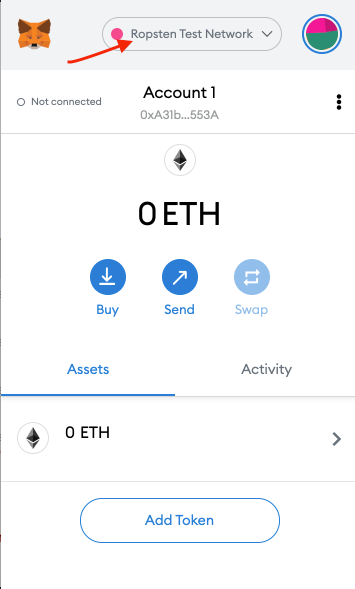 Metamask Extension Chrome