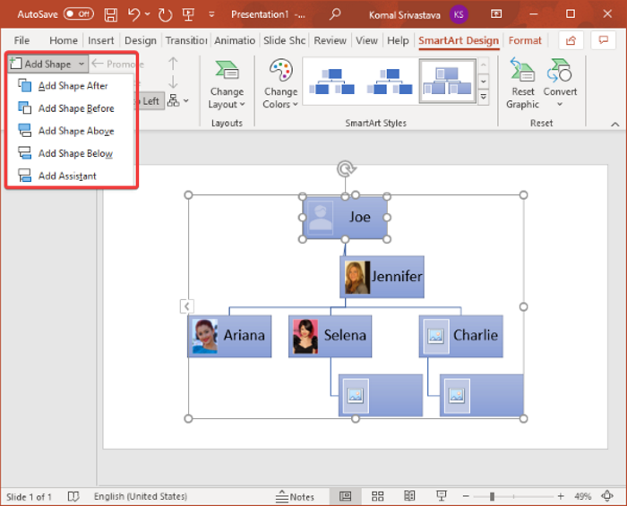 Como criar um organograma no PowerPoint
