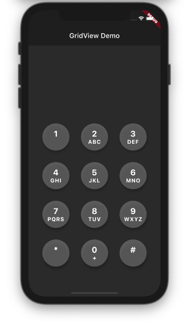 Keypad UI