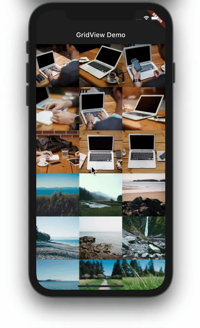 GridView Demo
