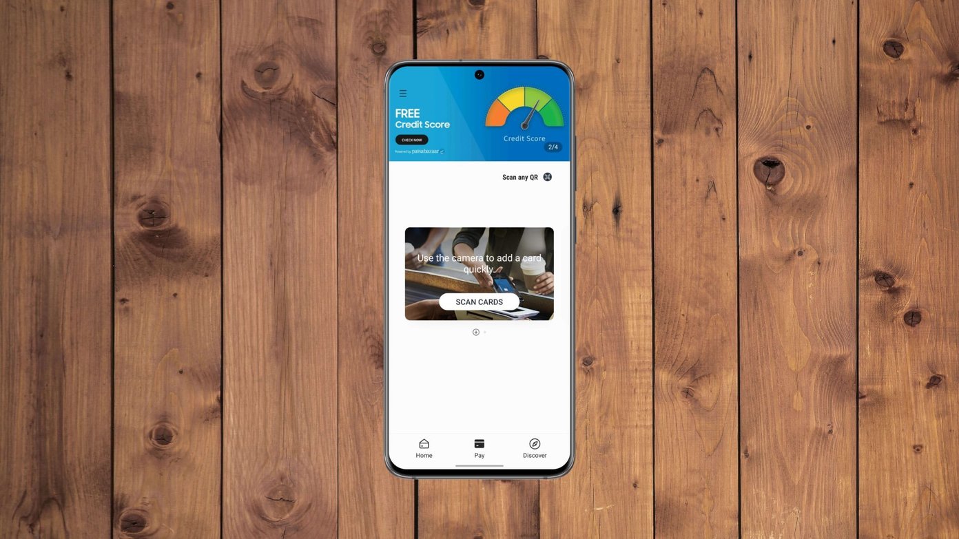 Desativar samsung pay gesto de deslizar para cima