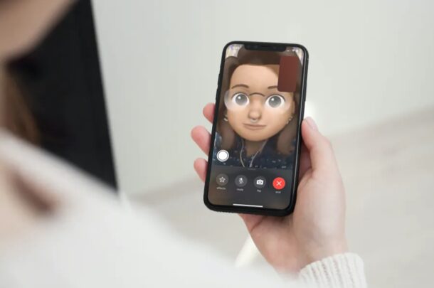 Como desligar a câmera no FaceTime Chamadas com iPhone e iPad