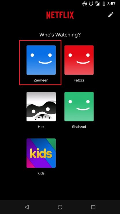 Remover continuar assistindo títulos