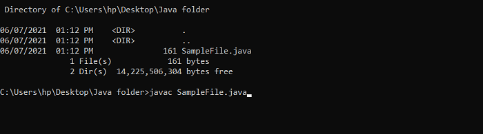 Como executar um programa Java a partir do prompt de comando - BR Atsit