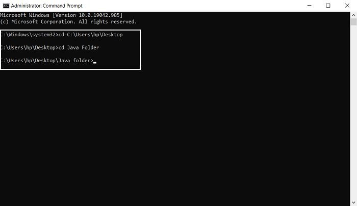 Como executar um programa Java a partir do prompt de comando - BR Atsit