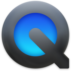 QuickTime Player logo Mac