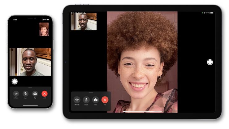 Gravar videochamadas FaceTime usando iPhone, iPad, iPod touch