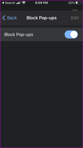How to Allow Pop Ups for Select Sites in Google Chrome 16