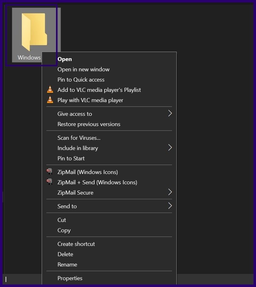 Alterar os ícones do windows pc passo 9