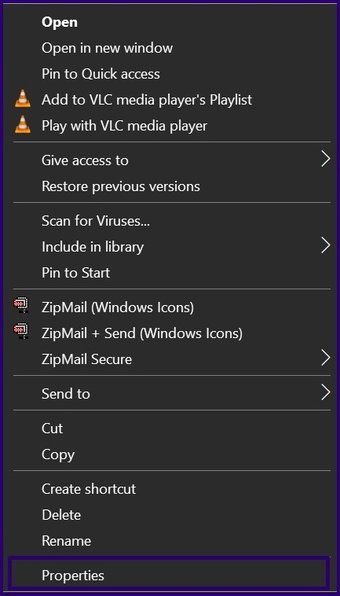 Alterar os ícones windows pc etapa 10