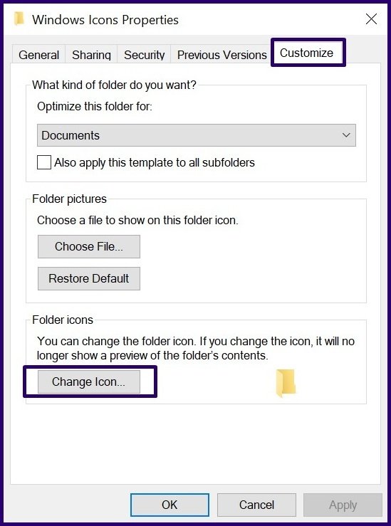 Alterar os ícones do windows pc etapa 11