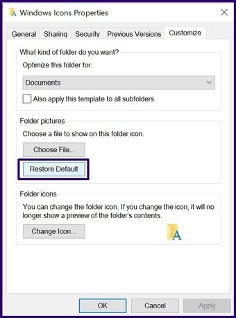 Alterar os ícones windows pc step 12ii