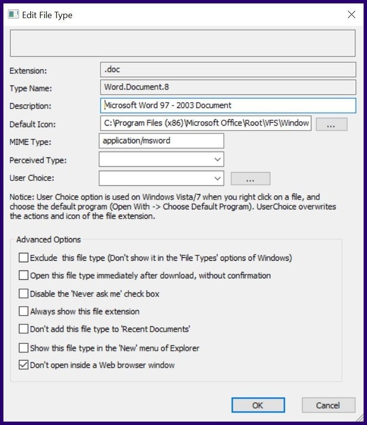 Change the icons windows pc step 15