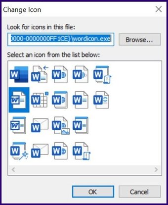 Change the icons windows pc step 16